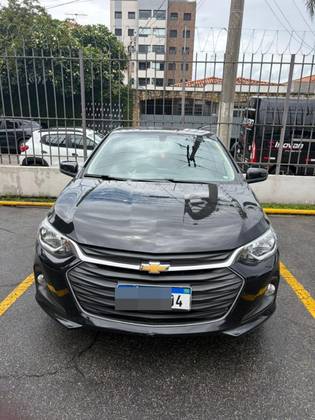 CHEVROLET ONIX 1.0 TURBO FLEX LTZ AUTOMÁTICO